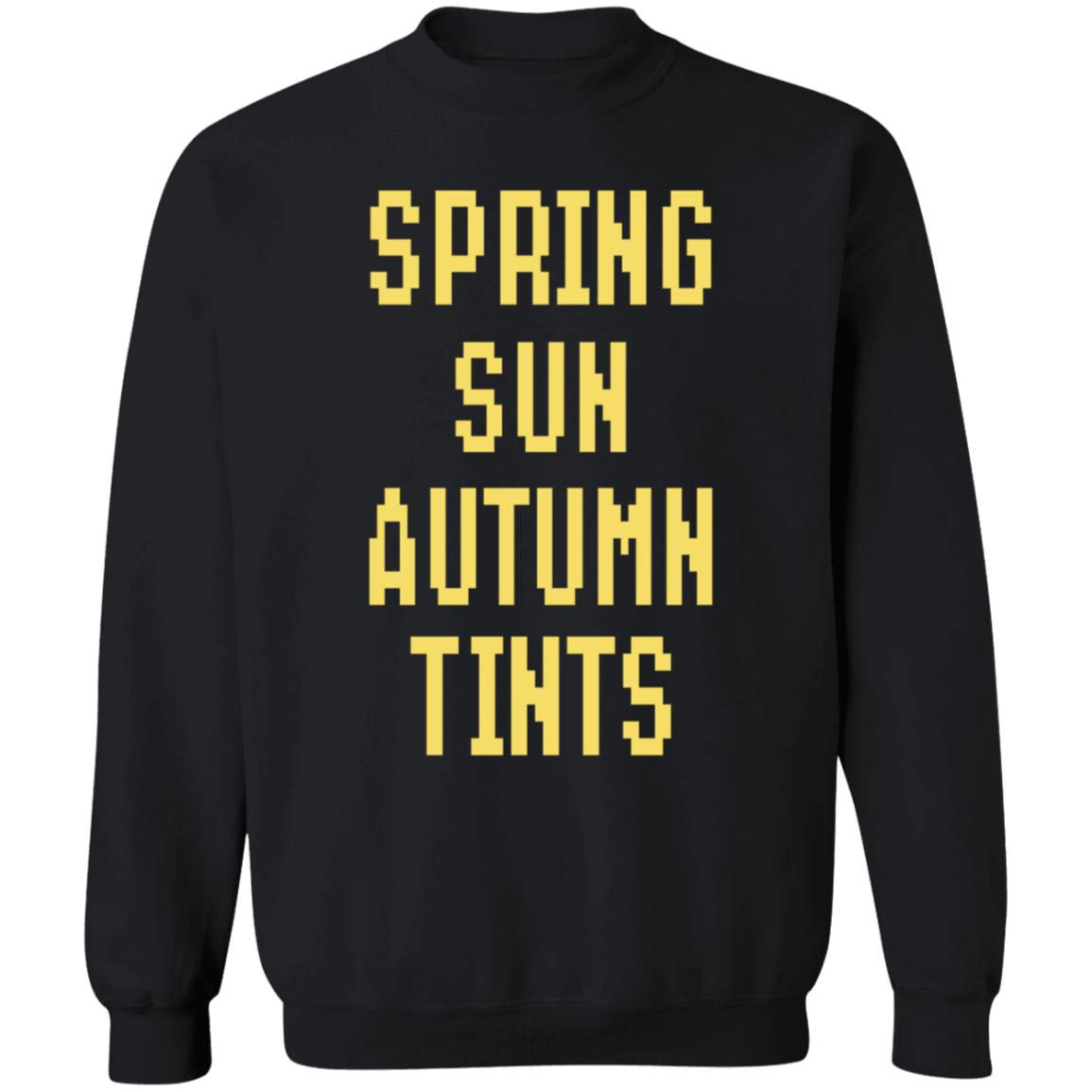 Spring Sun Autumn Tints Sweatshirt Zach Lavine - Teechipus