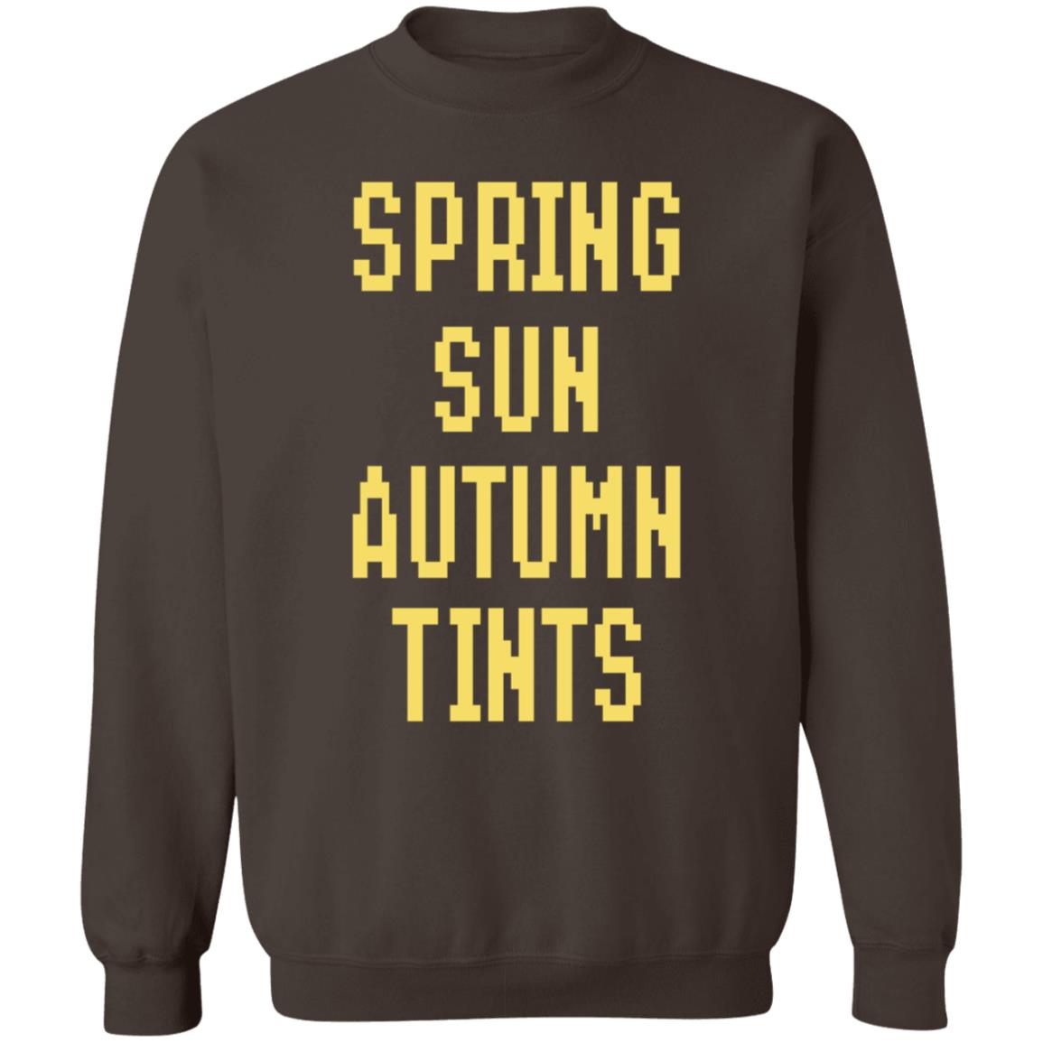 Spring Sun Autumn Tints Sweatshirt Zach Lavine - Teechipus