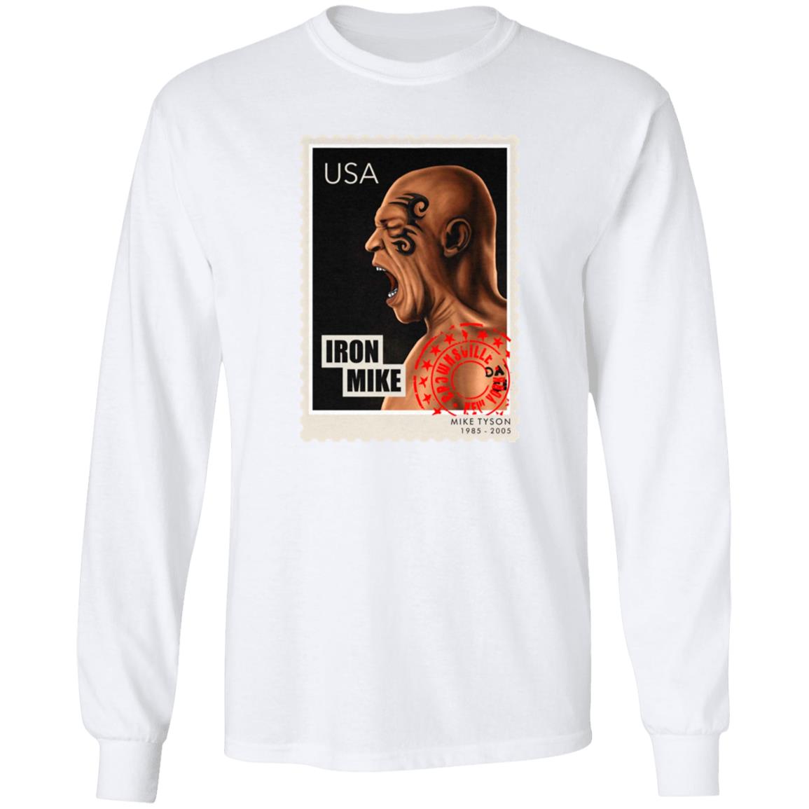 Tyson Stamp Shirt Mike Tyson Merch - Teechipus