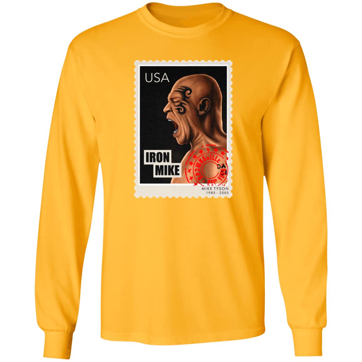 Tyson Stamp Shirt Mike Tyson Merch - Teechipus