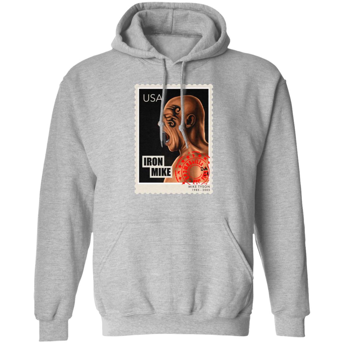 Tyson Stamp Shirt Mike Tyson Merch - Teechipus