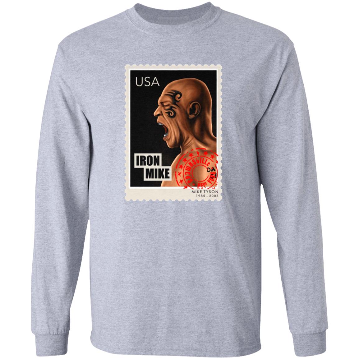 Tyson Stamp Shirt Mike Tyson Merch - Teechipus
