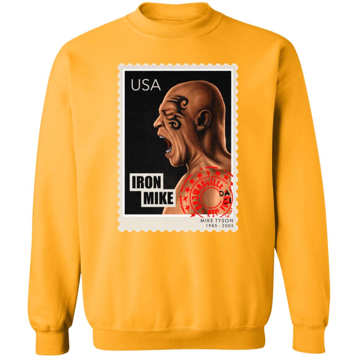 Tyson Stamp Shirt Mike Tyson Merch - Teechipus