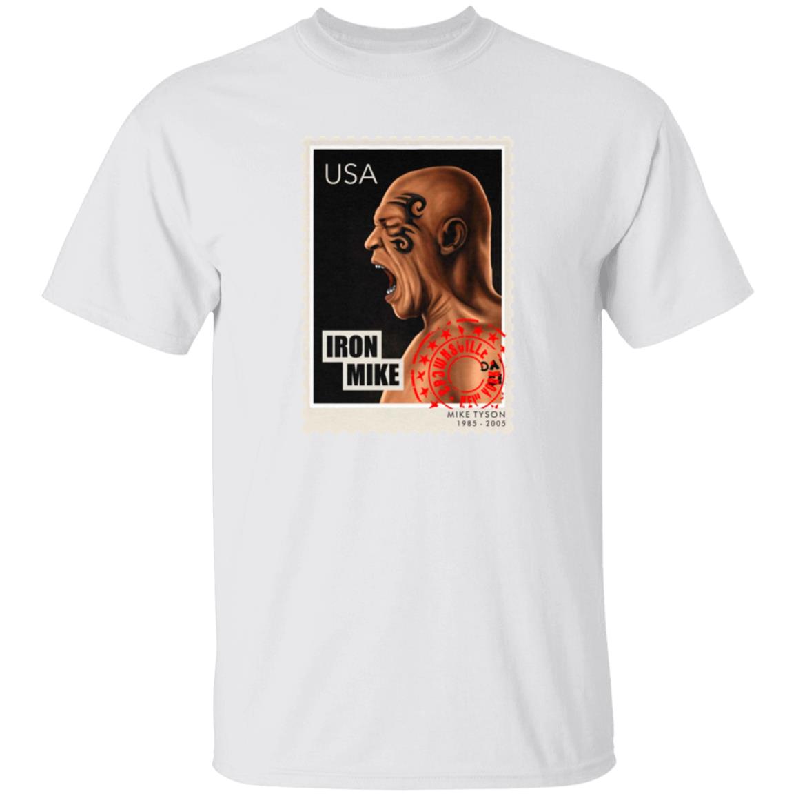 Tyson Stamp Shirt Mike Tyson Merch - Teechipus