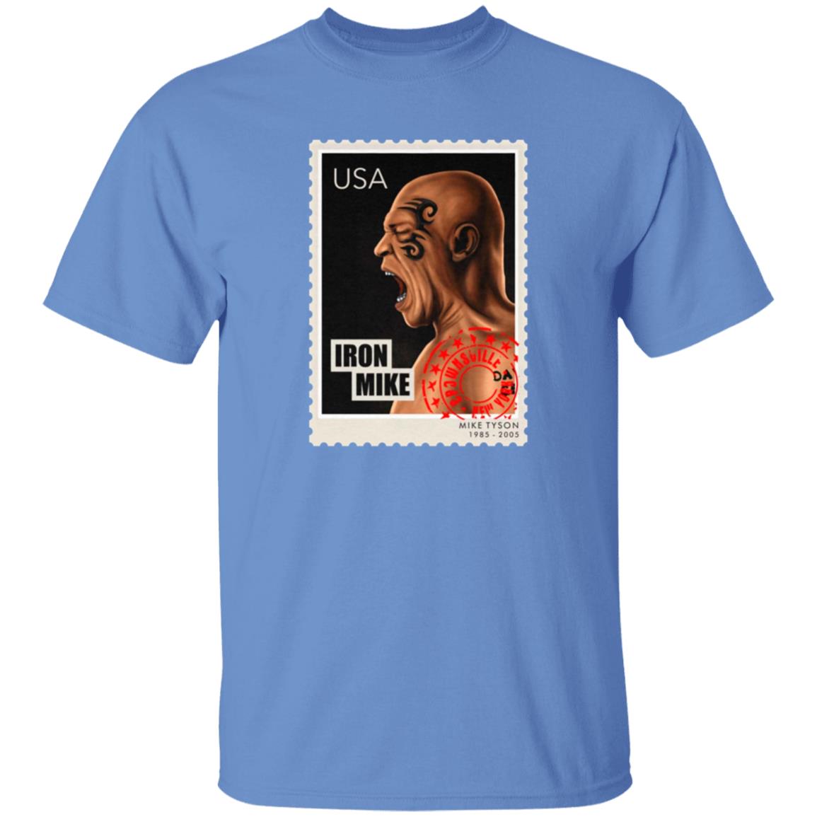 Tyson Stamp Shirt Mike Tyson Merch - Teechipus