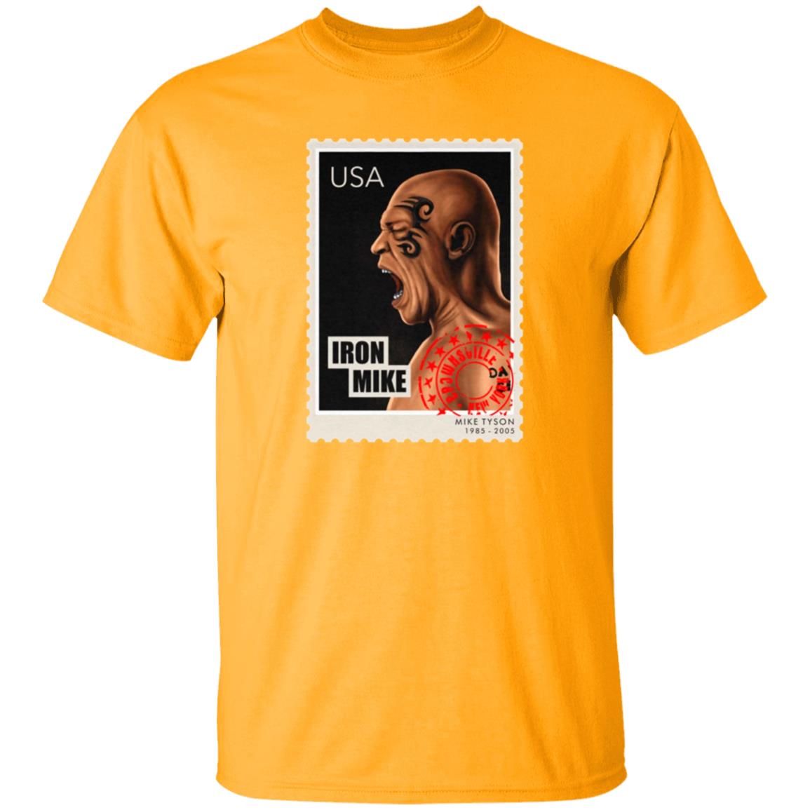 Tyson Stamp Shirt Mike Tyson Merch - Teechipus