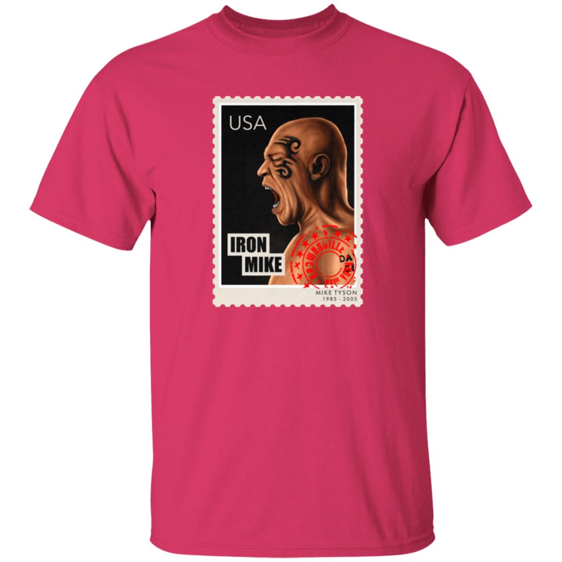 Tyson Stamp Shirt Mike Tyson Merch - Teechipus