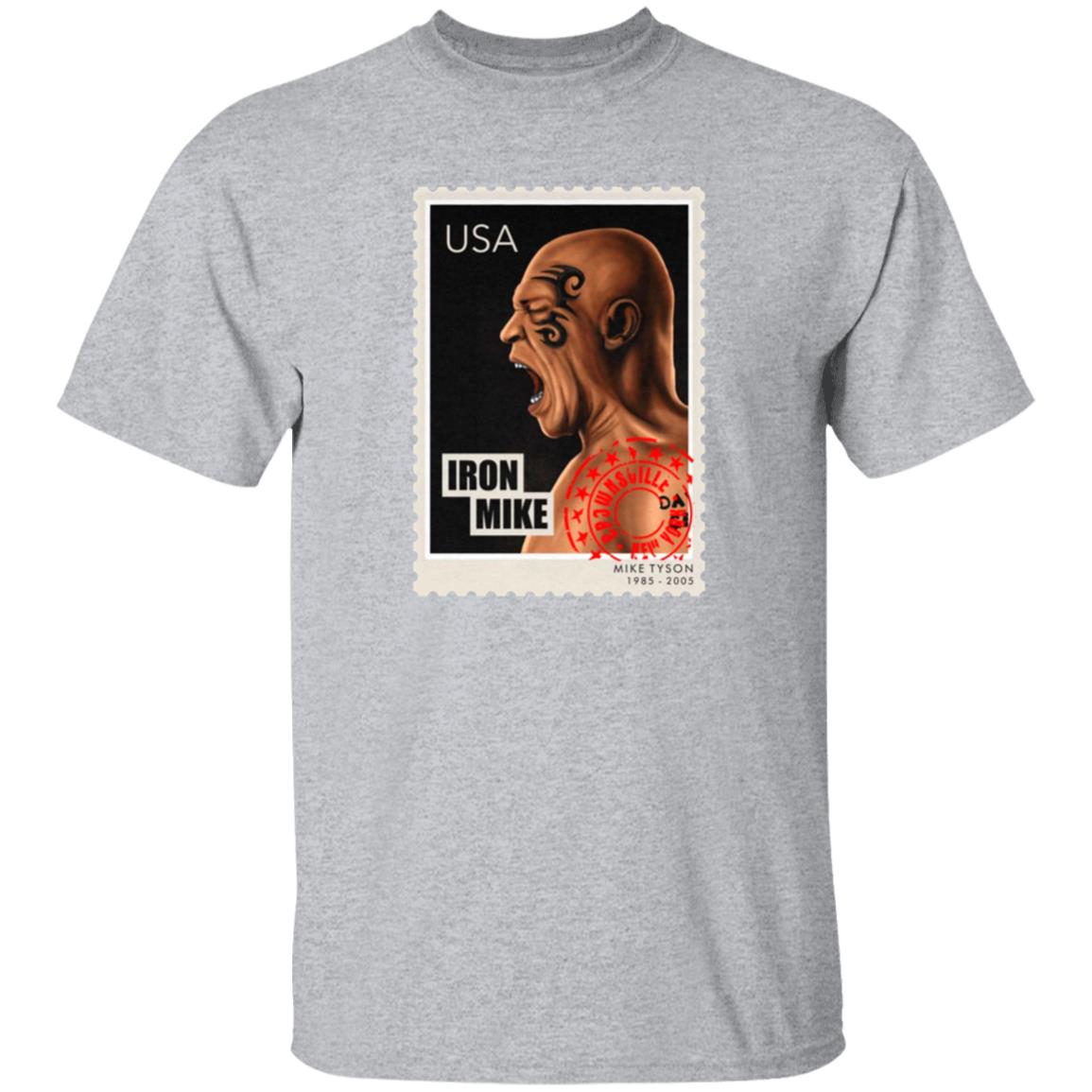 Tyson Stamp Shirt Mike Tyson Merch - Teechipus