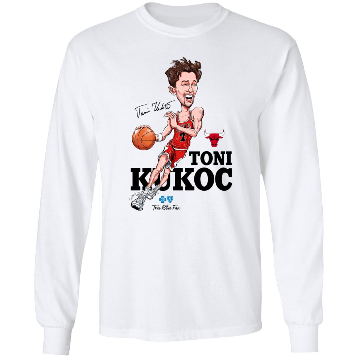 Chicago Bulls Toni Kukoc Shirt - Teechipus