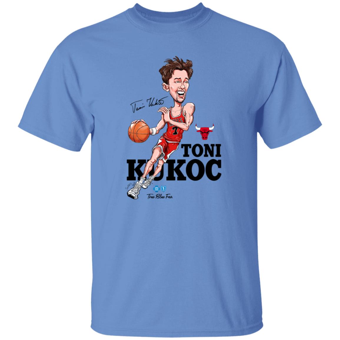 Chicago Bulls Toni Kukoc Shirt - Teechipus