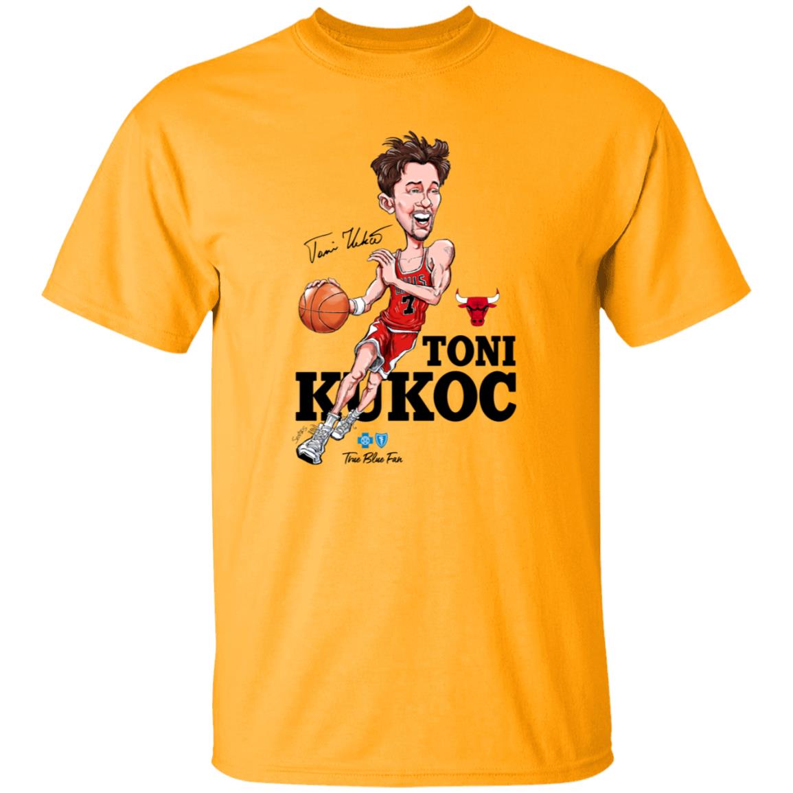 Chicago Bulls Toni Kukoc Shirt - Teechipus