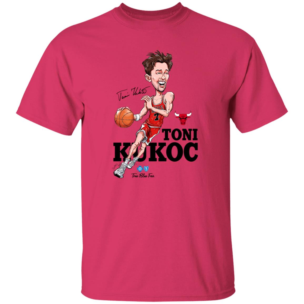 Chicago Bulls Toni Kukoc Shirt - Teechipus
