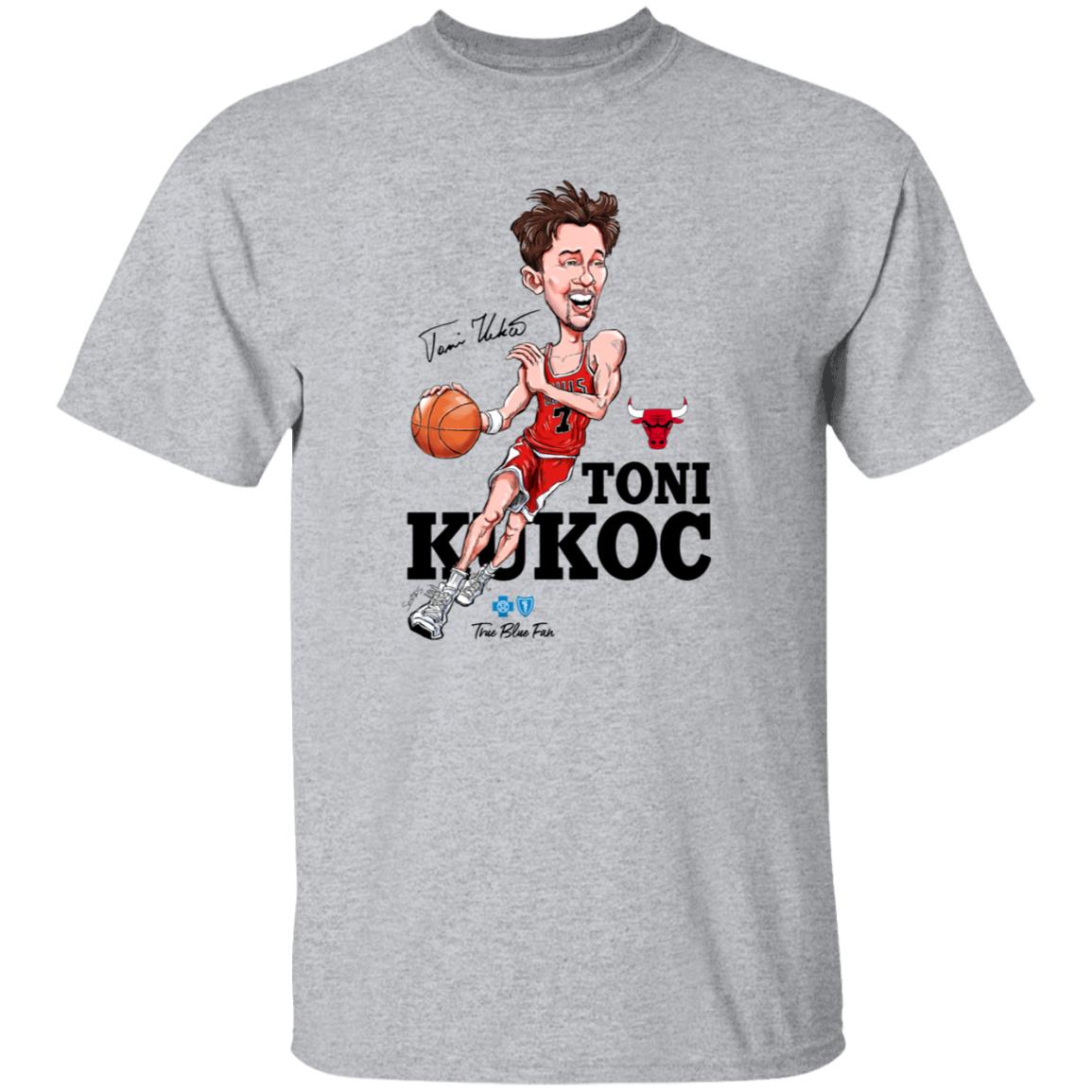 Chicago Bulls Toni Kukoc Shirt - Teechipus