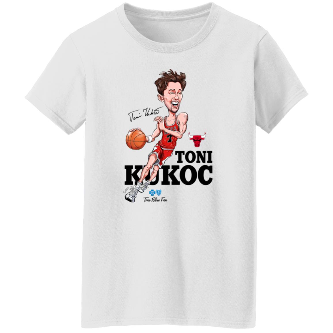 Chicago Bulls Toni Kukoc Shirt - Teechipus