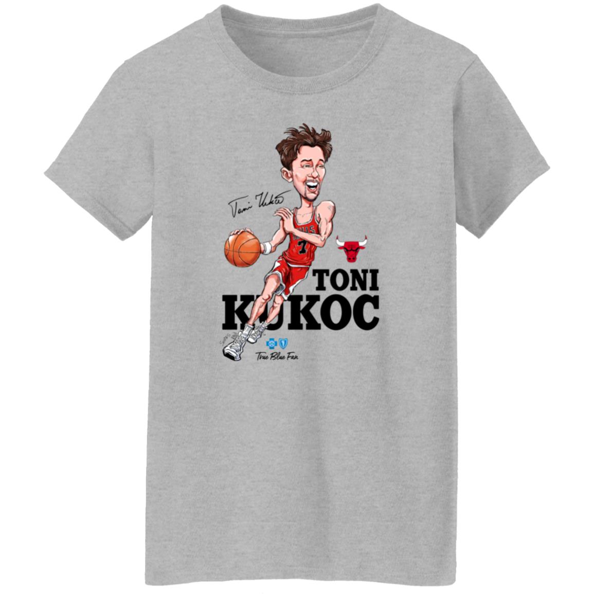 Chicago Bulls Toni Kukoc Shirt - Teechipus
