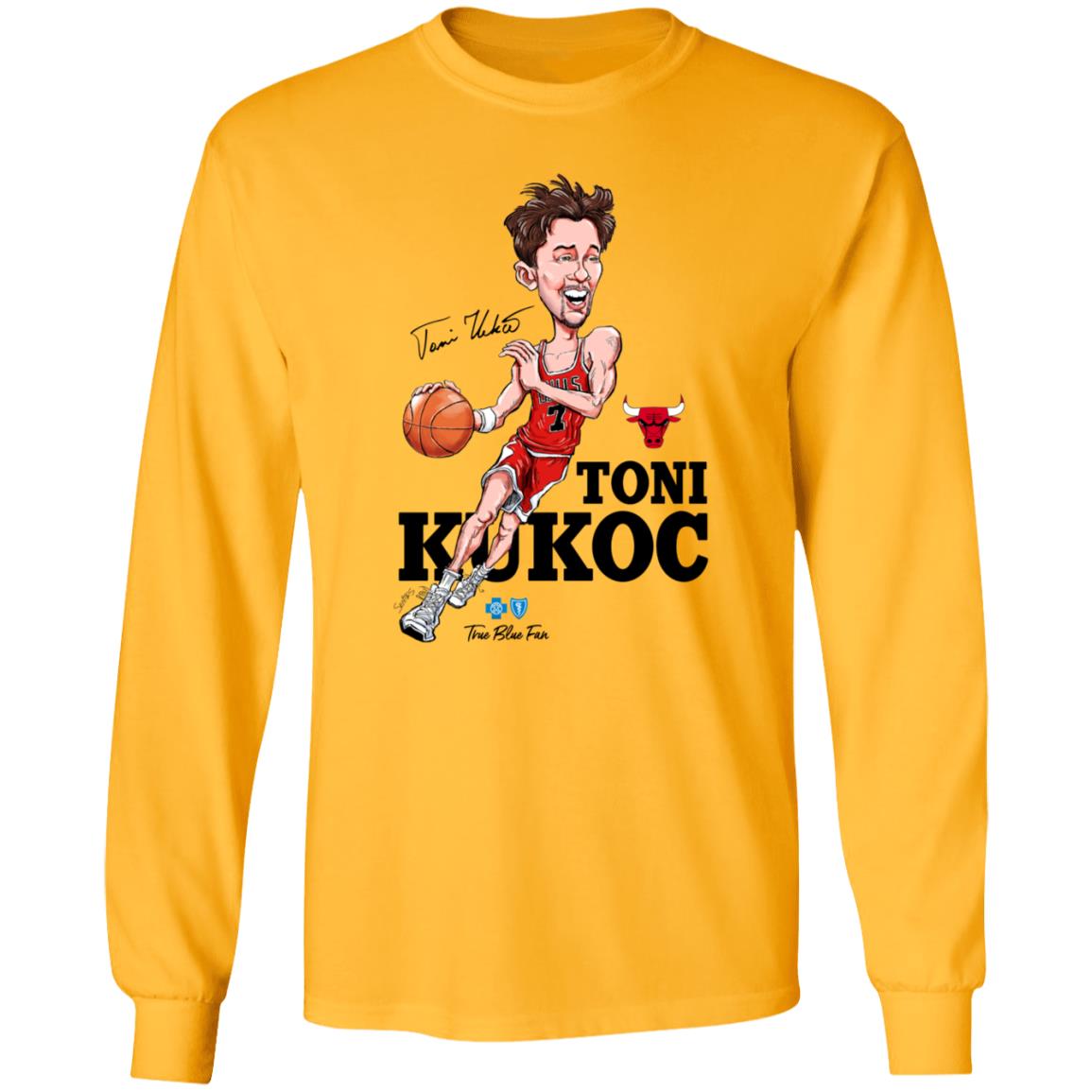 Chicago Bulls Toni Kukoc Shirt - Teechipus