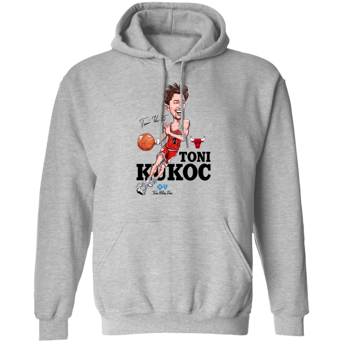 Chicago Bulls Toni Kukoc Shirt - Teechipus