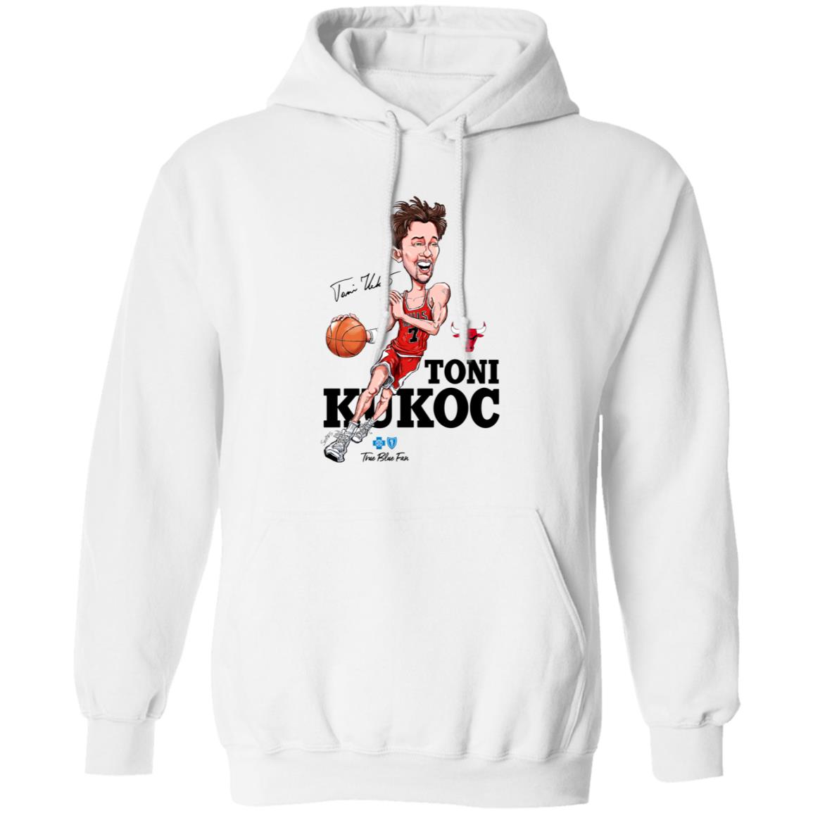 Chicago Bulls Toni Kukoc Shirt - Teechipus