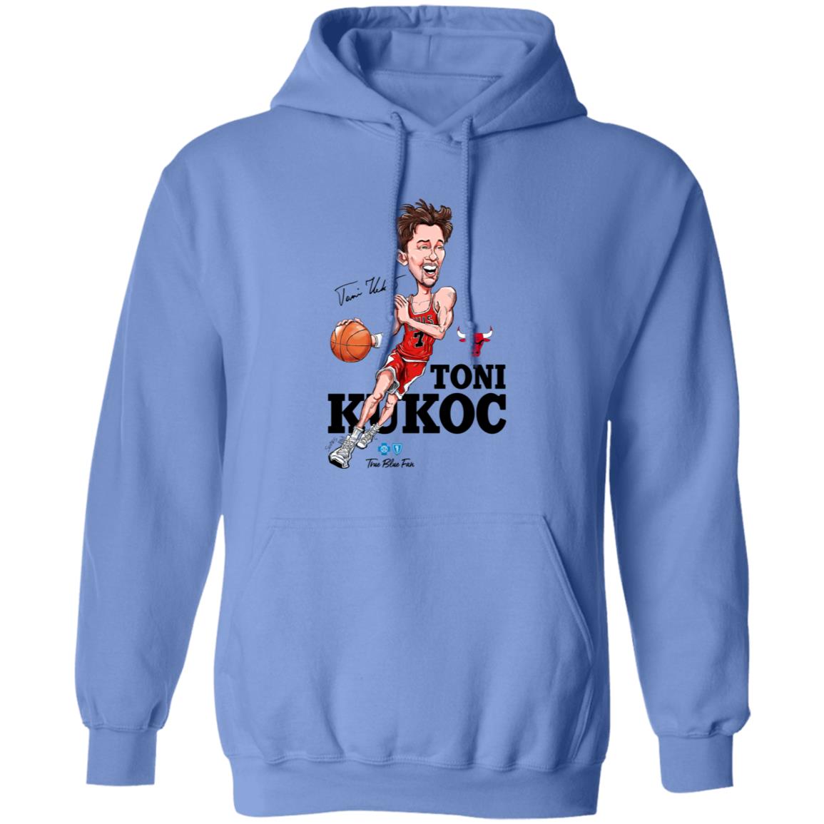 Chicago Bulls Toni Kukoc Shirt - Teechipus