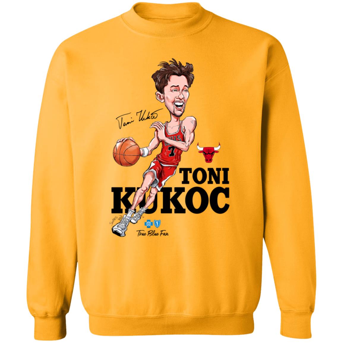 Chicago Bulls Toni Kukoc Shirt - Teechipus