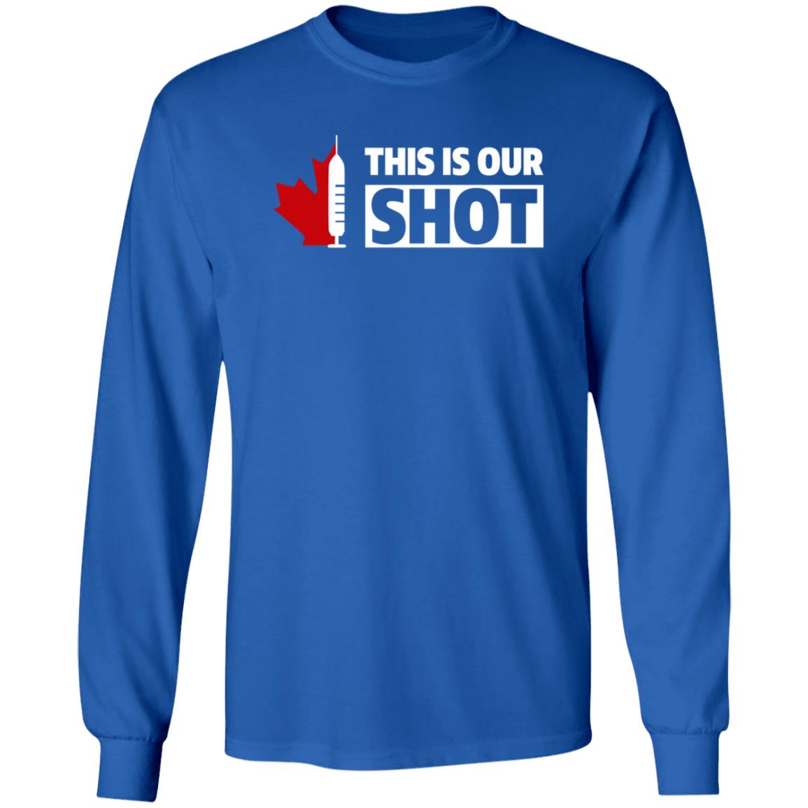 Jody Vance This Is Our Shot Shirt Hoodie Sweatshirt - Teechipus