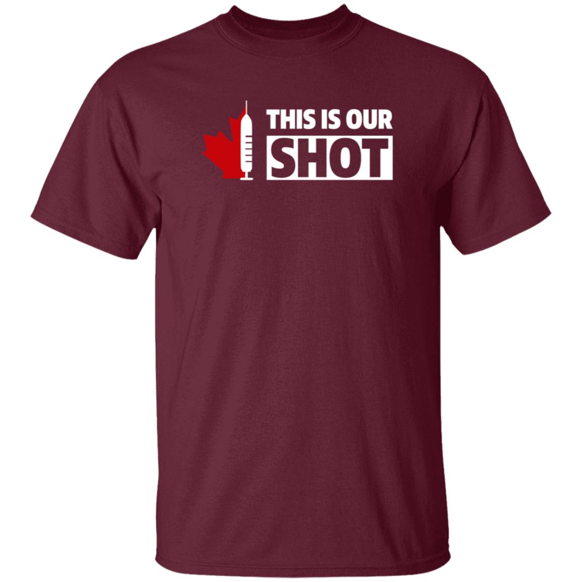 Jody Vance This Is Our Shot Shirt Hoodie Sweatshirt - Teechipus