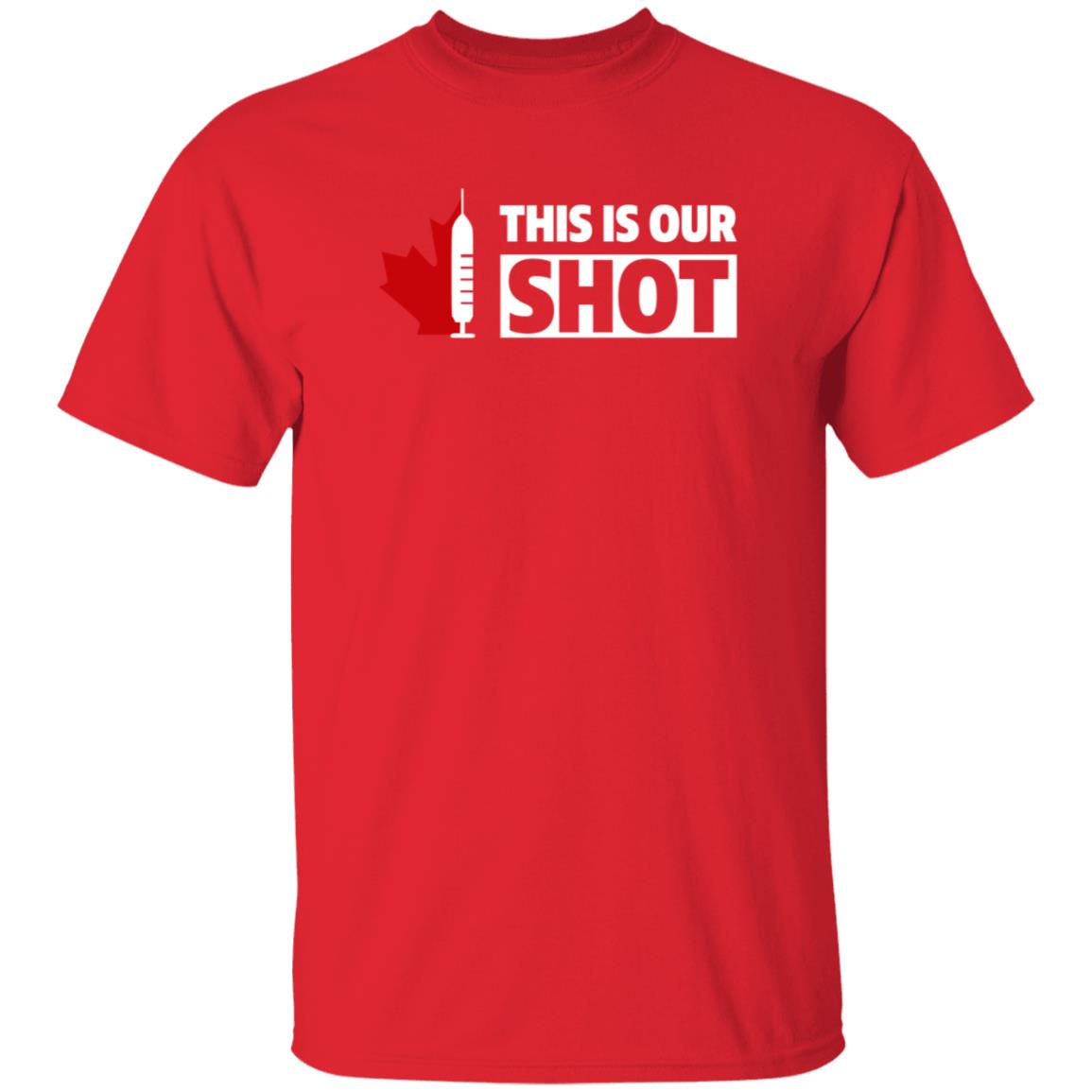 Jody Vance This Is Our Shot Shirt Hoodie Sweatshirt - Teechipus