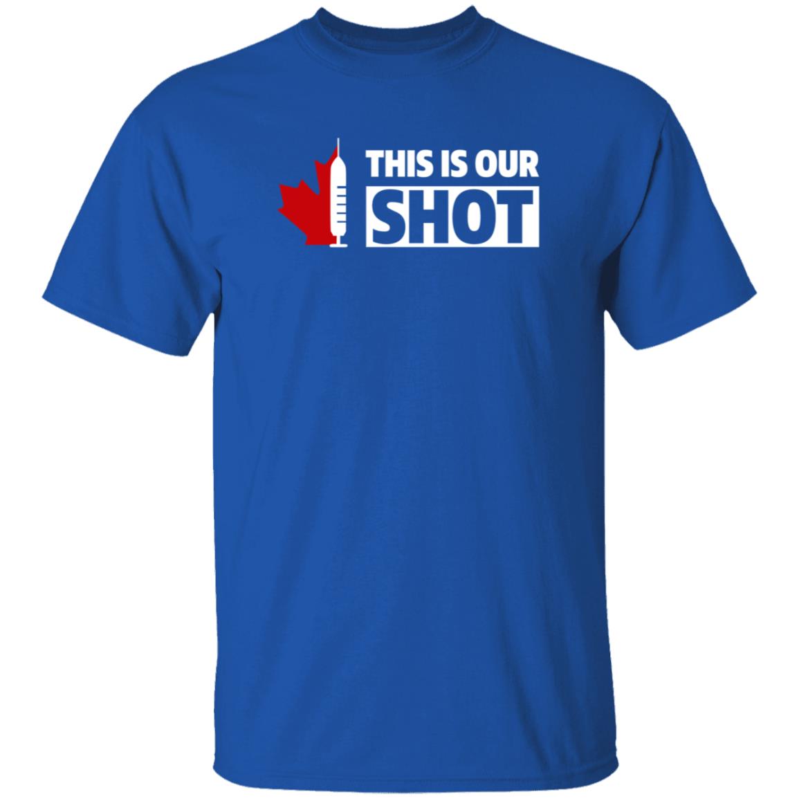 Jody Vance This Is Our Shot Shirt Hoodie Sweatshirt - Teechipus