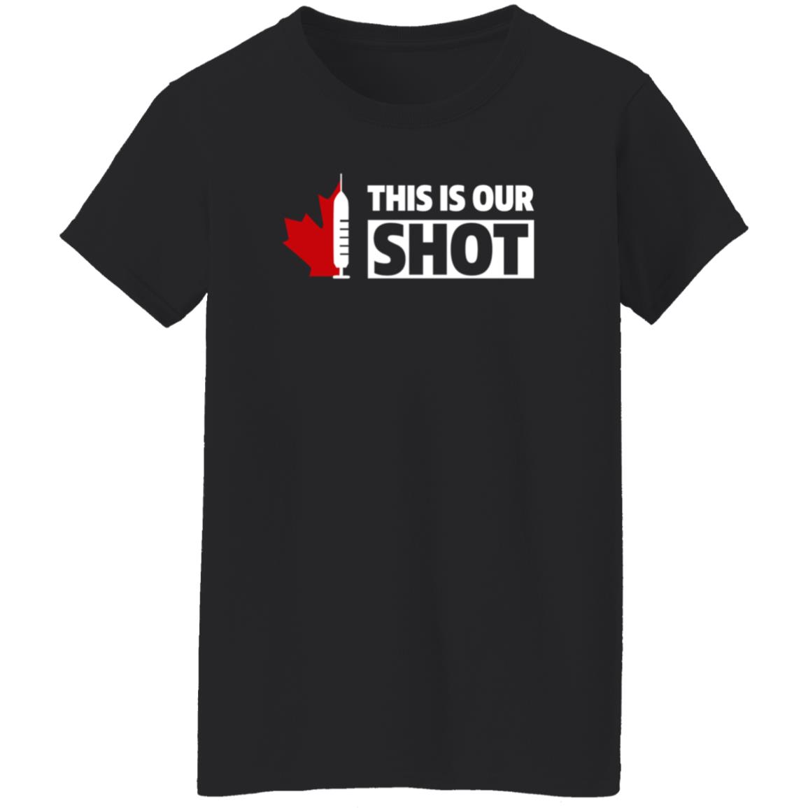Jody Vance This Is Our Shot Shirt Hoodie Sweatshirt - Teechipus