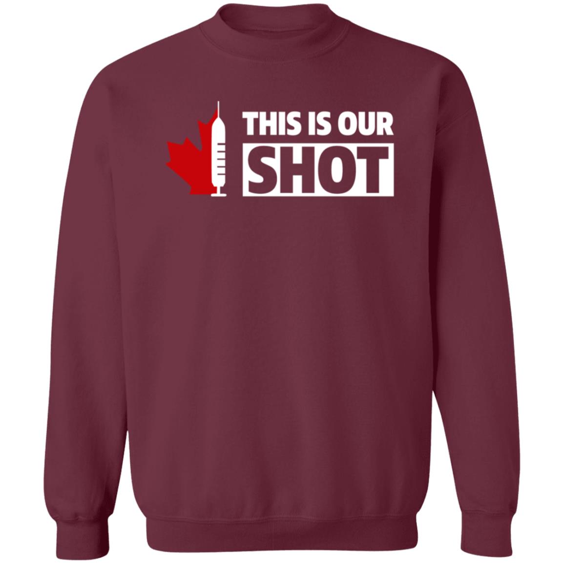 Jody Vance This Is Our Shot Shirt Hoodie Sweatshirt - Teechipus