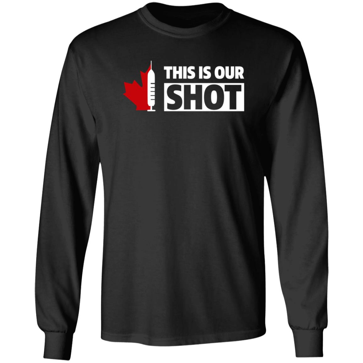 Jody Vance This Is Our Shot Shirt Hoodie Sweatshirt - Teechipus