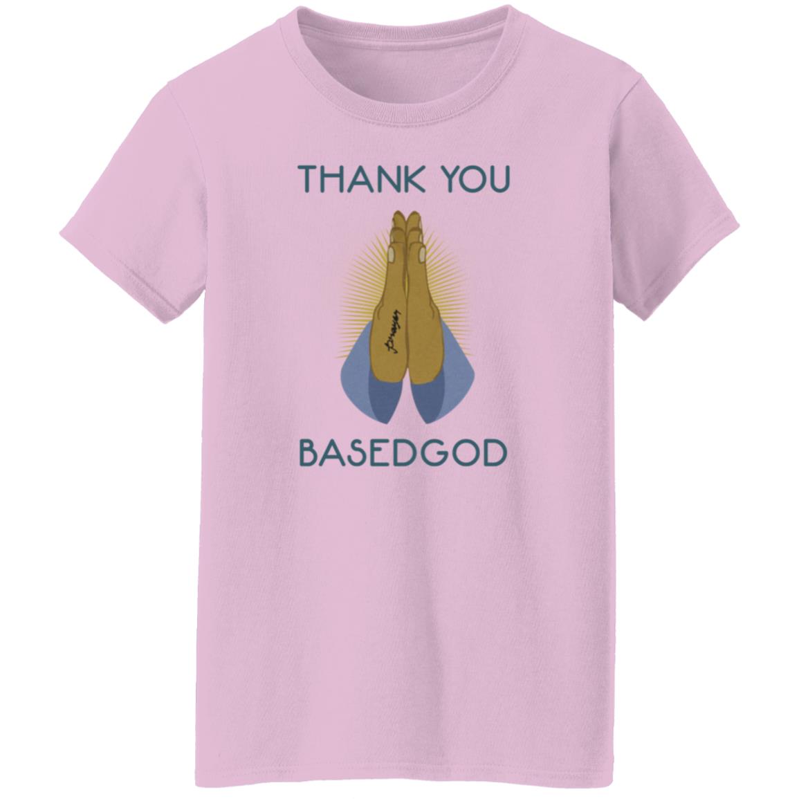 Thank You Basedgod Hoodie Basedworld Store Thank You Basedgod Praying Hoodie - Teechipus