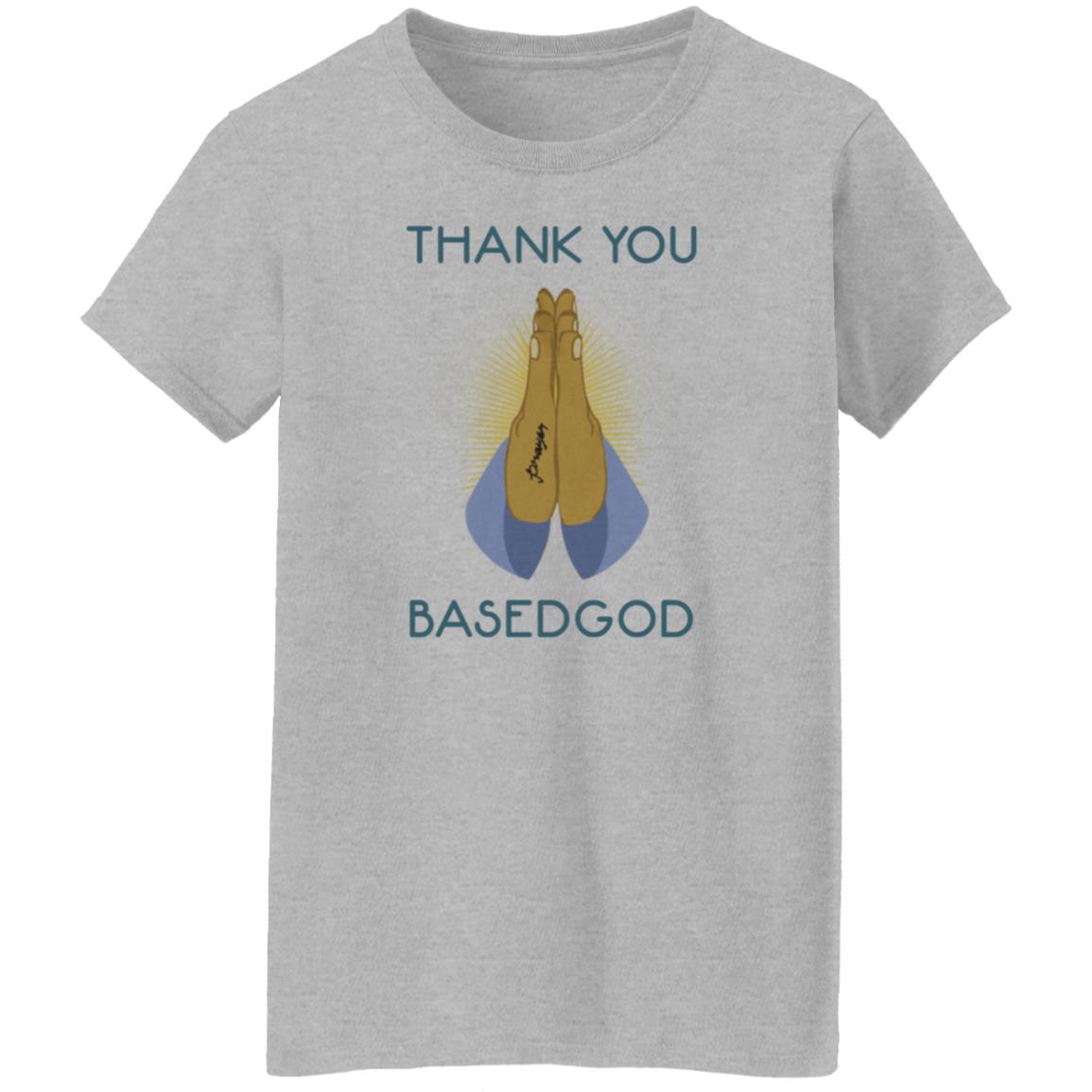 Thank You Basedgod Hoodie Basedworld Store Thank You Basedgod Praying Hoodie - Teechipus