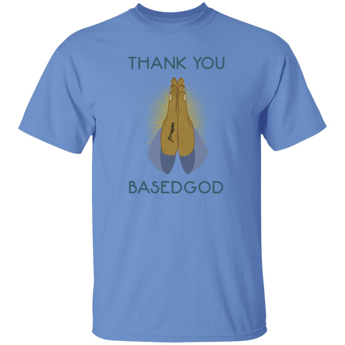 Thank You Basedgod Hoodie Basedworld Store Thank You Basedgod Praying Hoodie - Teechipus