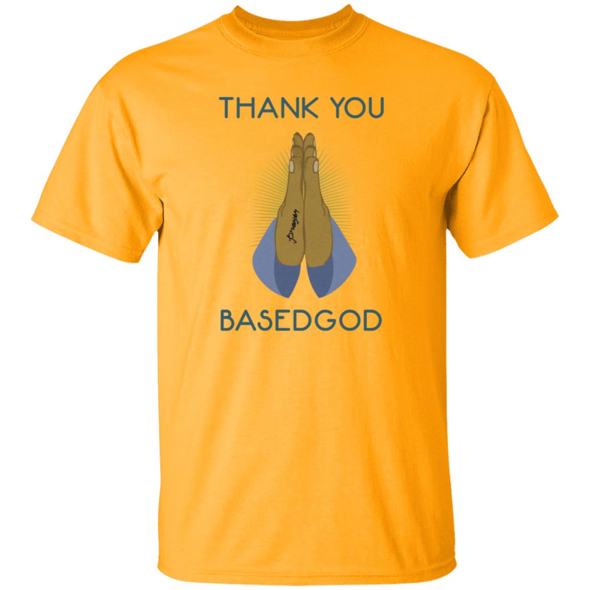 Thank You Basedgod Hoodie Basedworld Store Thank You Basedgod Praying Hoodie - Teechipus