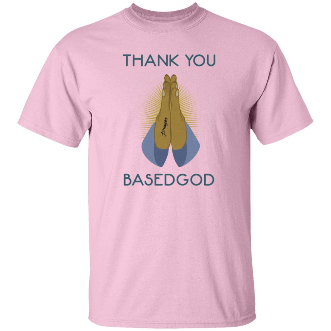 Thank You Basedgod Hoodie Basedworld Store Thank You Basedgod Praying Hoodie - Teechipus