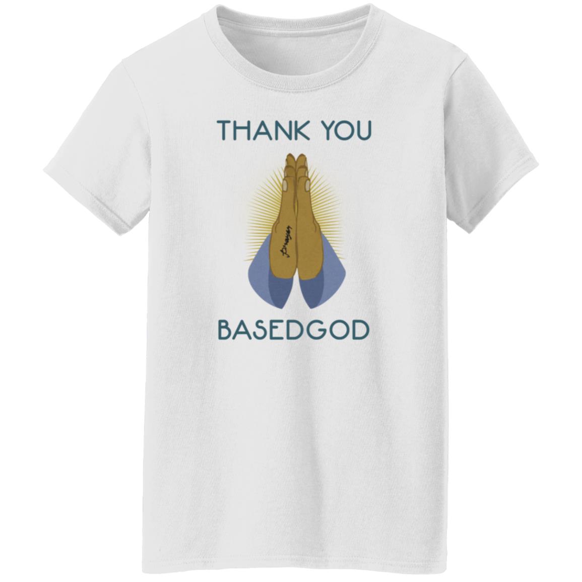 Thank You Basedgod Hoodie Basedworld Store Thank You Basedgod Praying Hoodie - Teechipus