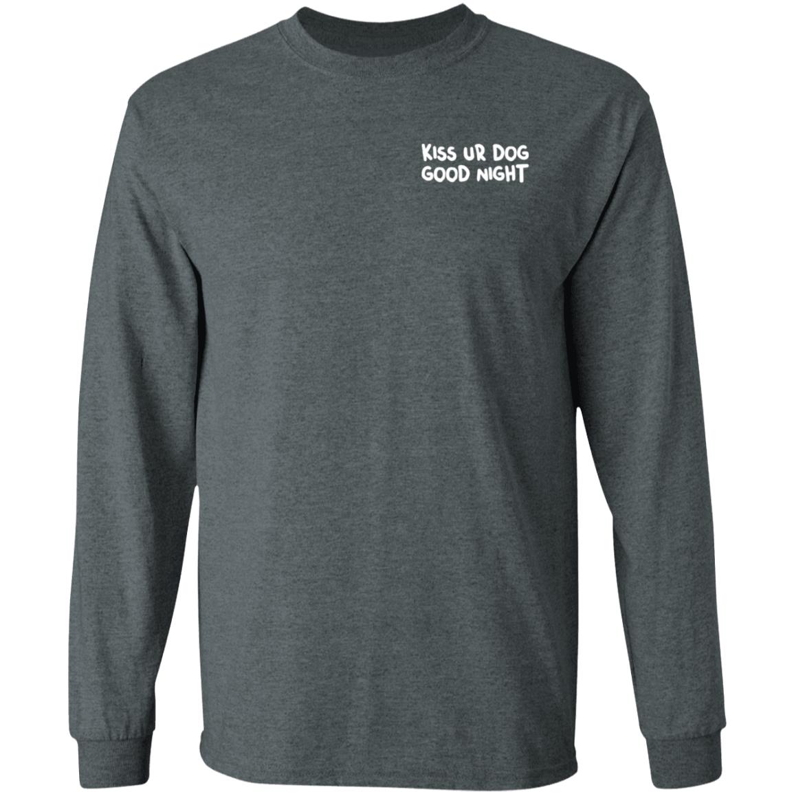 Kiss Ur Dog Good Night Shirt Pavlov The Corgi Merch - Teechipus