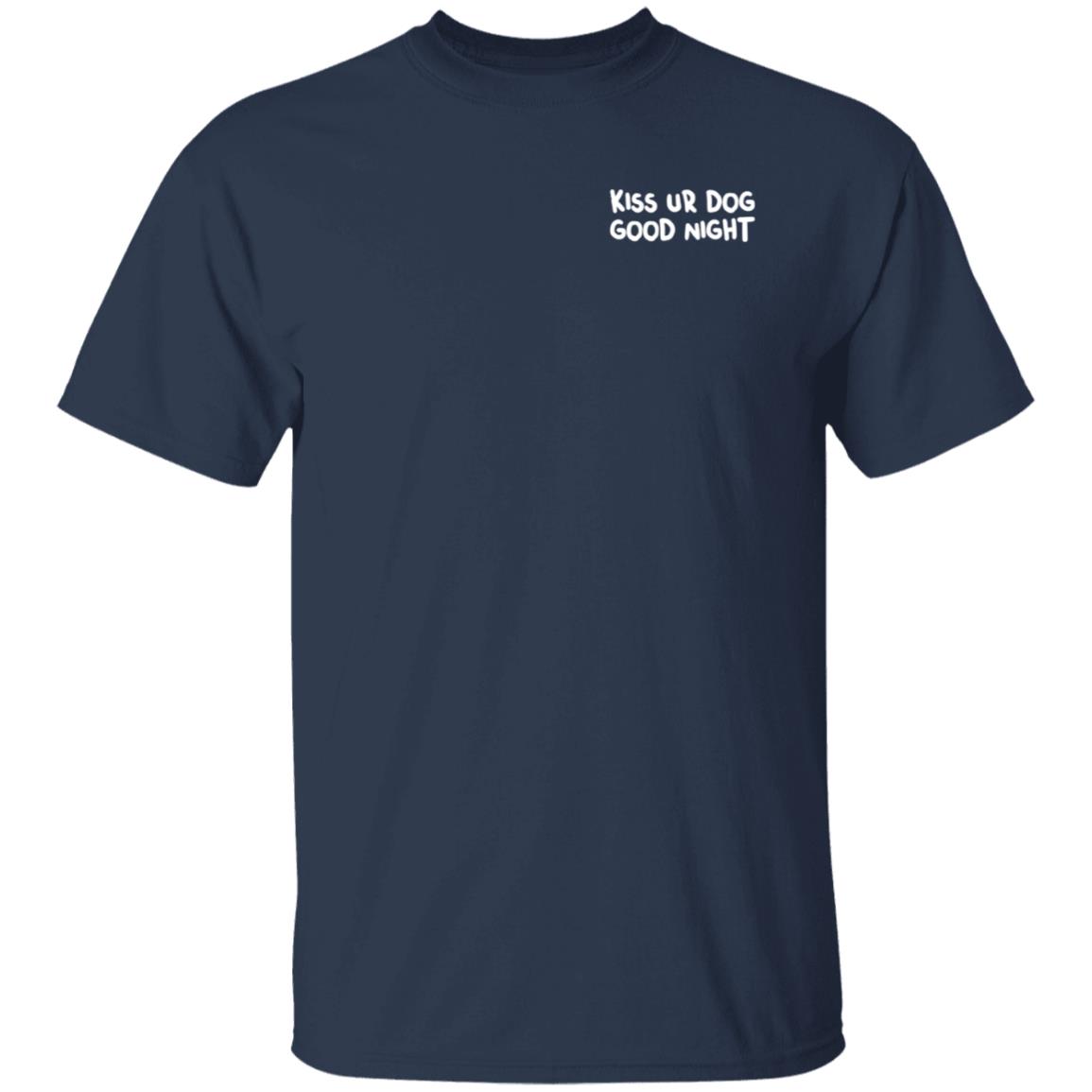 Kiss Ur Dog Good Night Shirt Pavlov The Corgi Merch - Teechipus