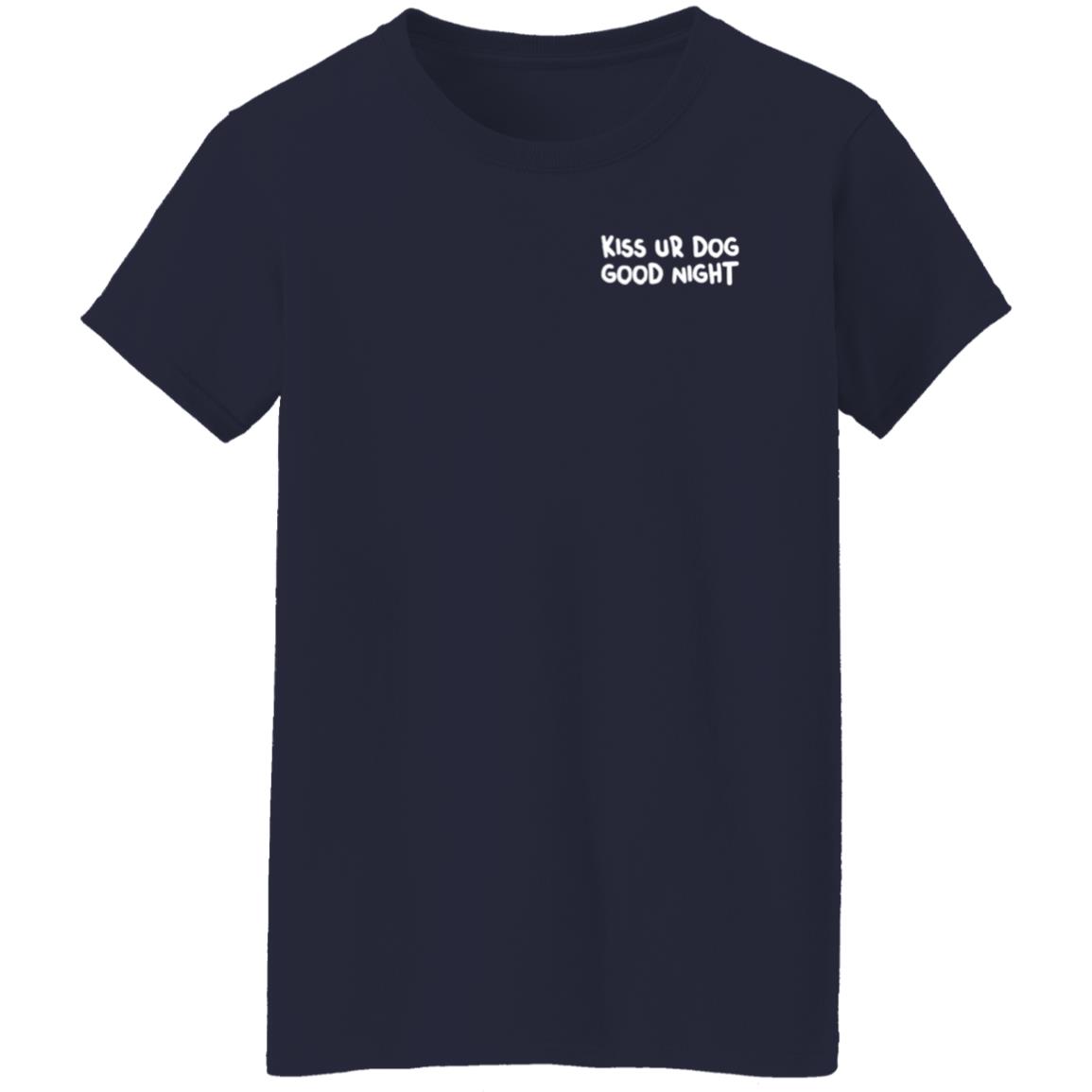 Kiss Ur Dog Good Night Shirt Pavlov The Corgi Merch - Teechipus