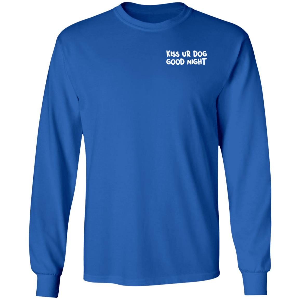 Kiss Ur Dog Good Night Shirt Pavlov The Corgi Merch - Teechipus