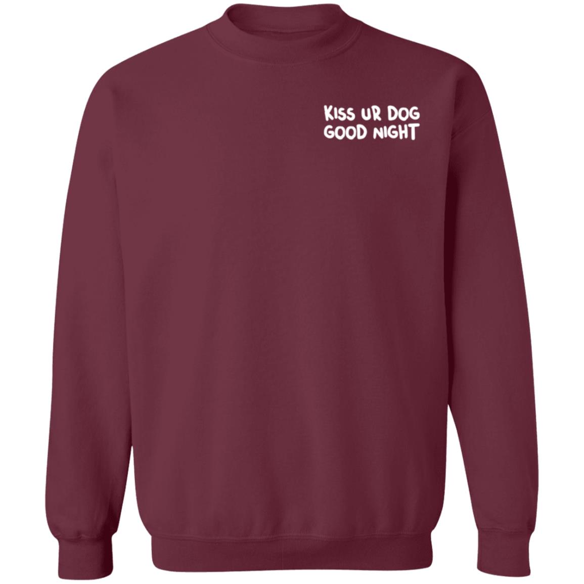 Kiss Ur Dog Good Night Shirt Pavlov The Corgi Merch - Teechipus