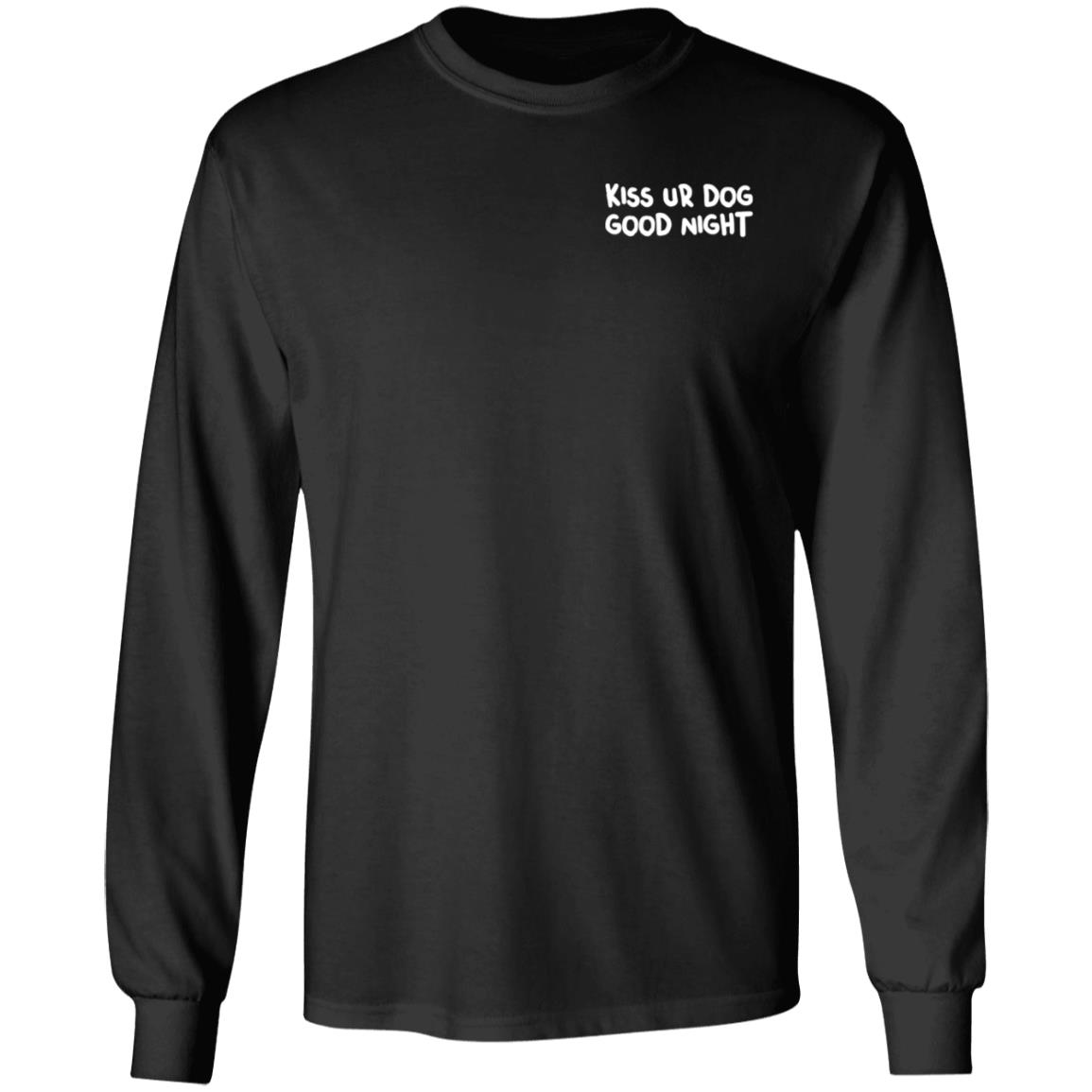 Kiss Ur Dog Good Night Shirt Pavlov The Corgi Merch - Teechipus