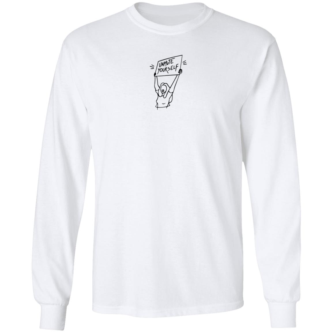 Unmute Yourself Shirt Unown Fashion Merch - Teechipus