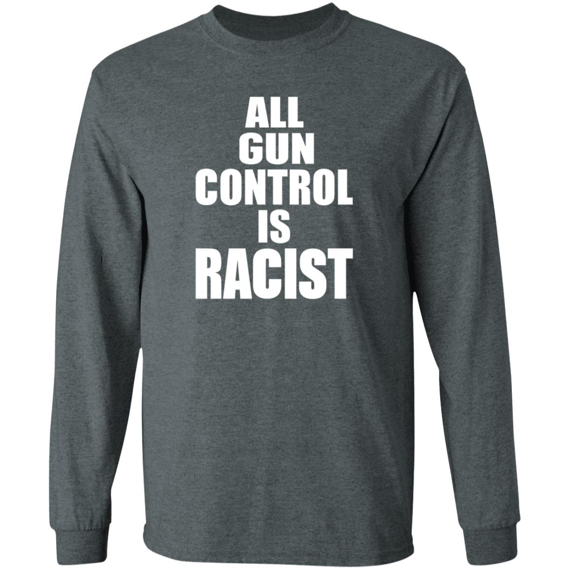 Black Guns Matter Store All Gun Control Is Racist Shirt Hoodie Sweatshirt Maj Toure - Teechipus