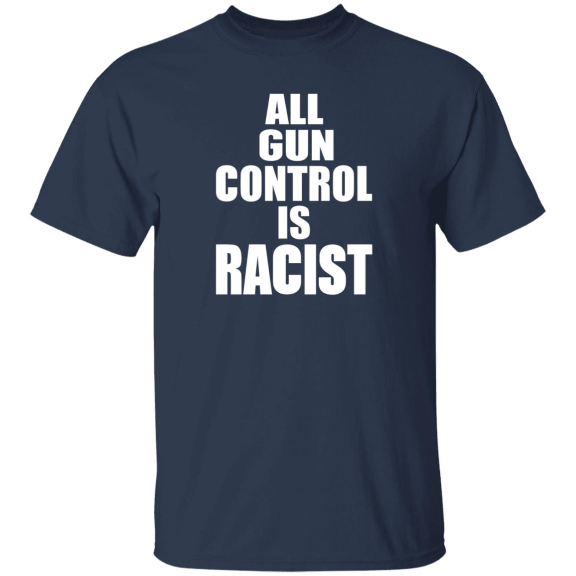 Black Guns Matter Store All Gun Control Is Racist Shirt Hoodie Sweatshirt Maj Toure - Teechipus