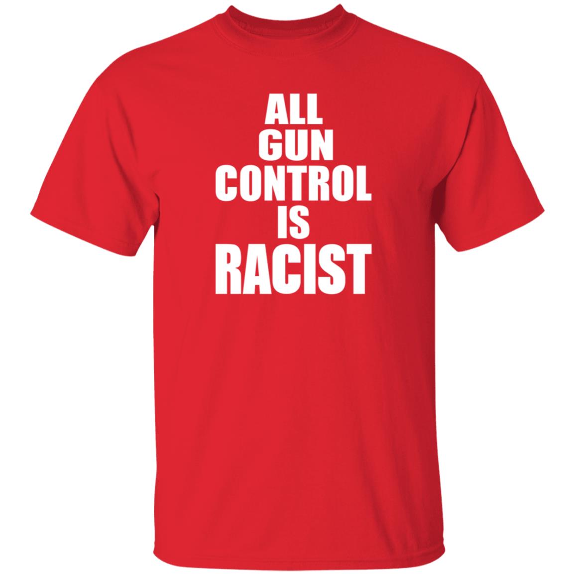 Black Guns Matter Store All Gun Control Is Racist Shirt Hoodie Sweatshirt Maj Toure - Teechipus
