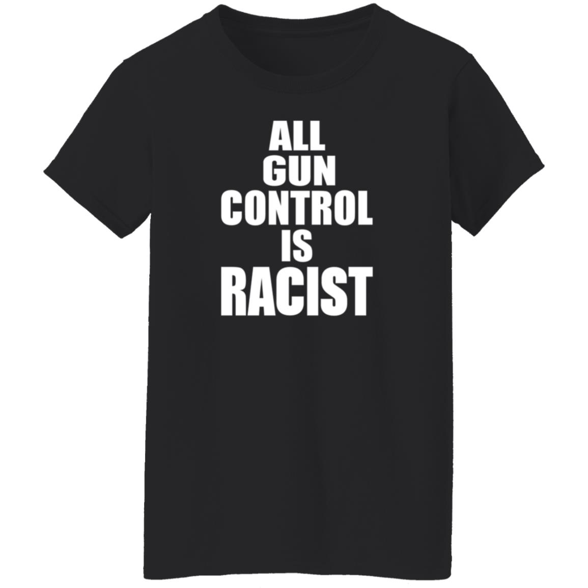 Black Guns Matter Store All Gun Control Is Racist Shirt Hoodie Sweatshirt Maj Toure - Teechipus