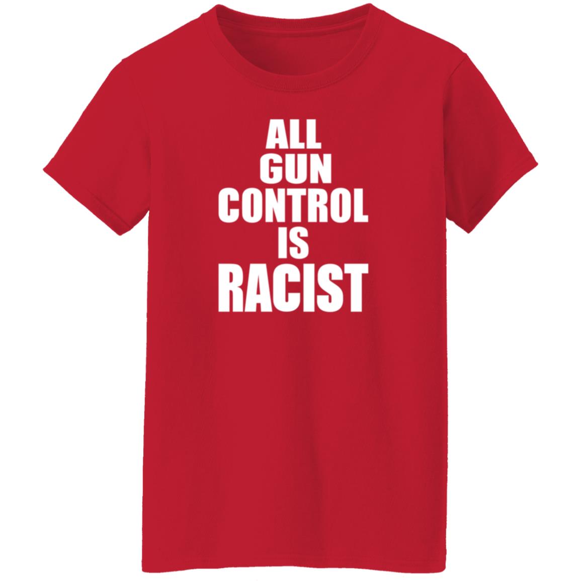 Black Guns Matter Store All Gun Control Is Racist Shirt Hoodie Sweatshirt Maj Toure - Teechipus