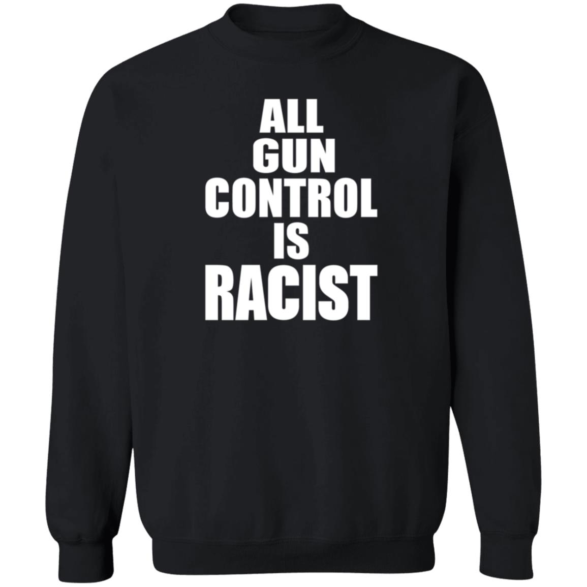 Black Guns Matter Store All Gun Control Is Racist Shirt Hoodie Sweatshirt Maj Toure - Teechipus
